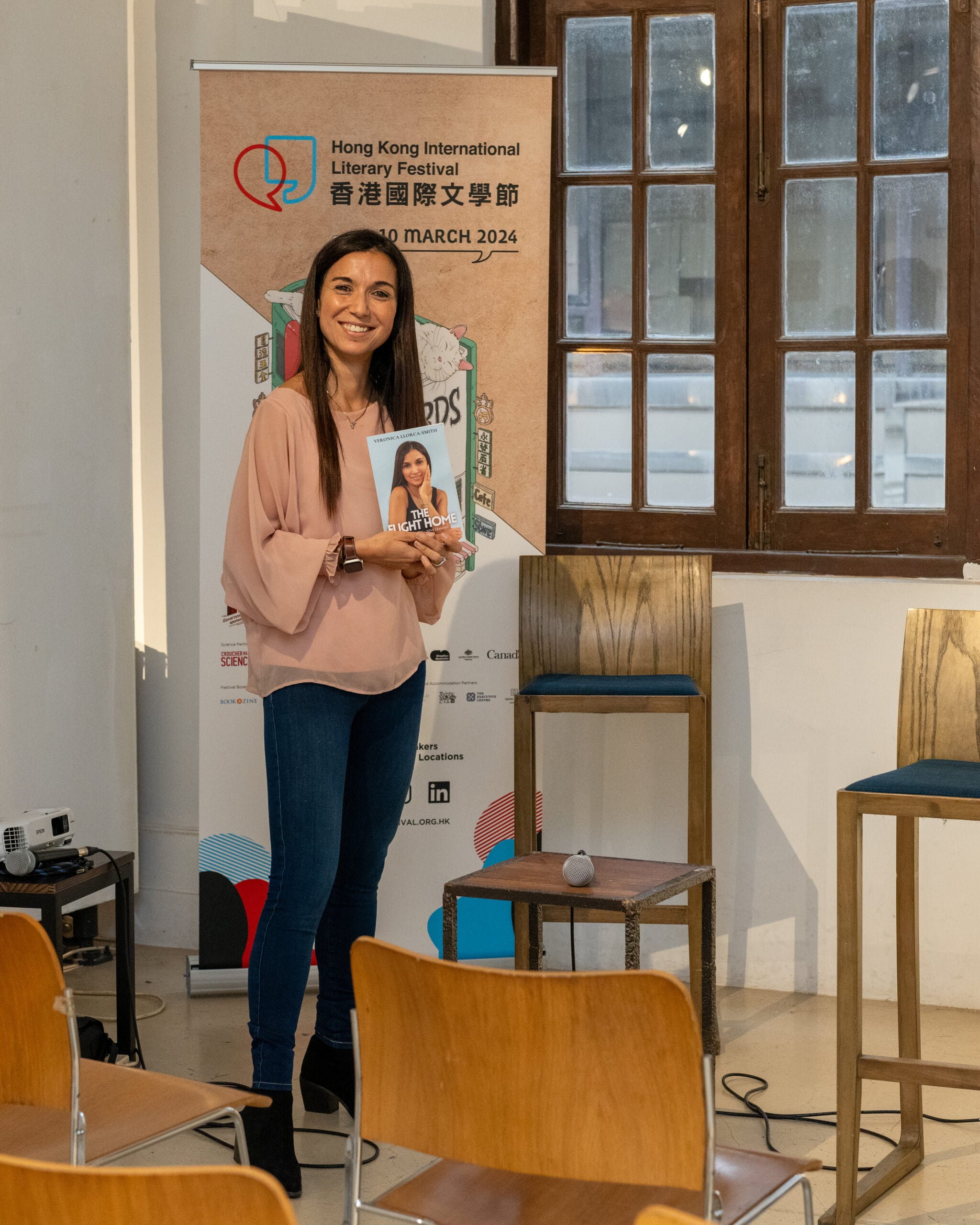Public Speaking at the Hong Kong Literary Festival 2024