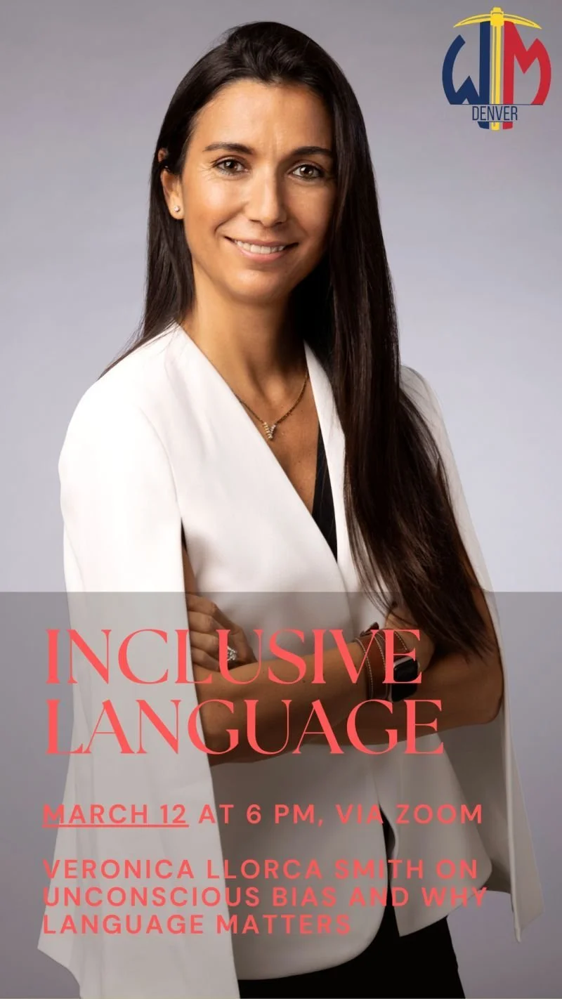 Public Speaking with Women in Mining USA on Inclusive Language