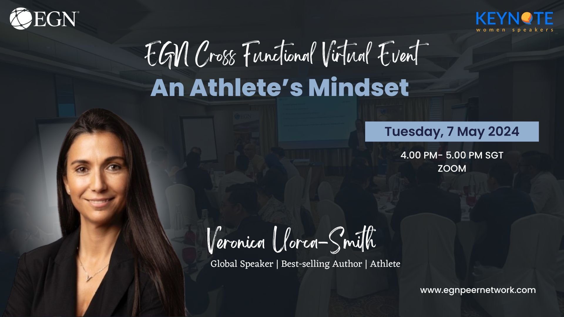 Public Speaker in Singapore: An Athlete's Mindset