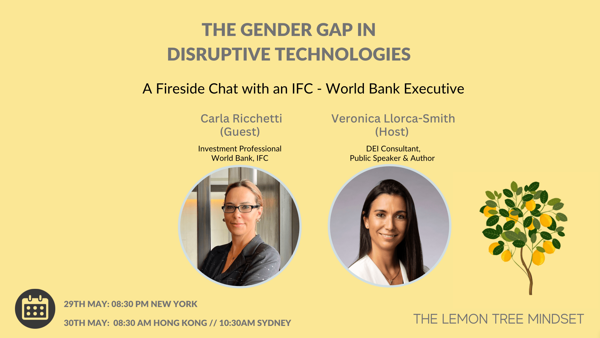 A DEI Chat With A World Bank Executive: The Gender Gap in Disruptive Technologies