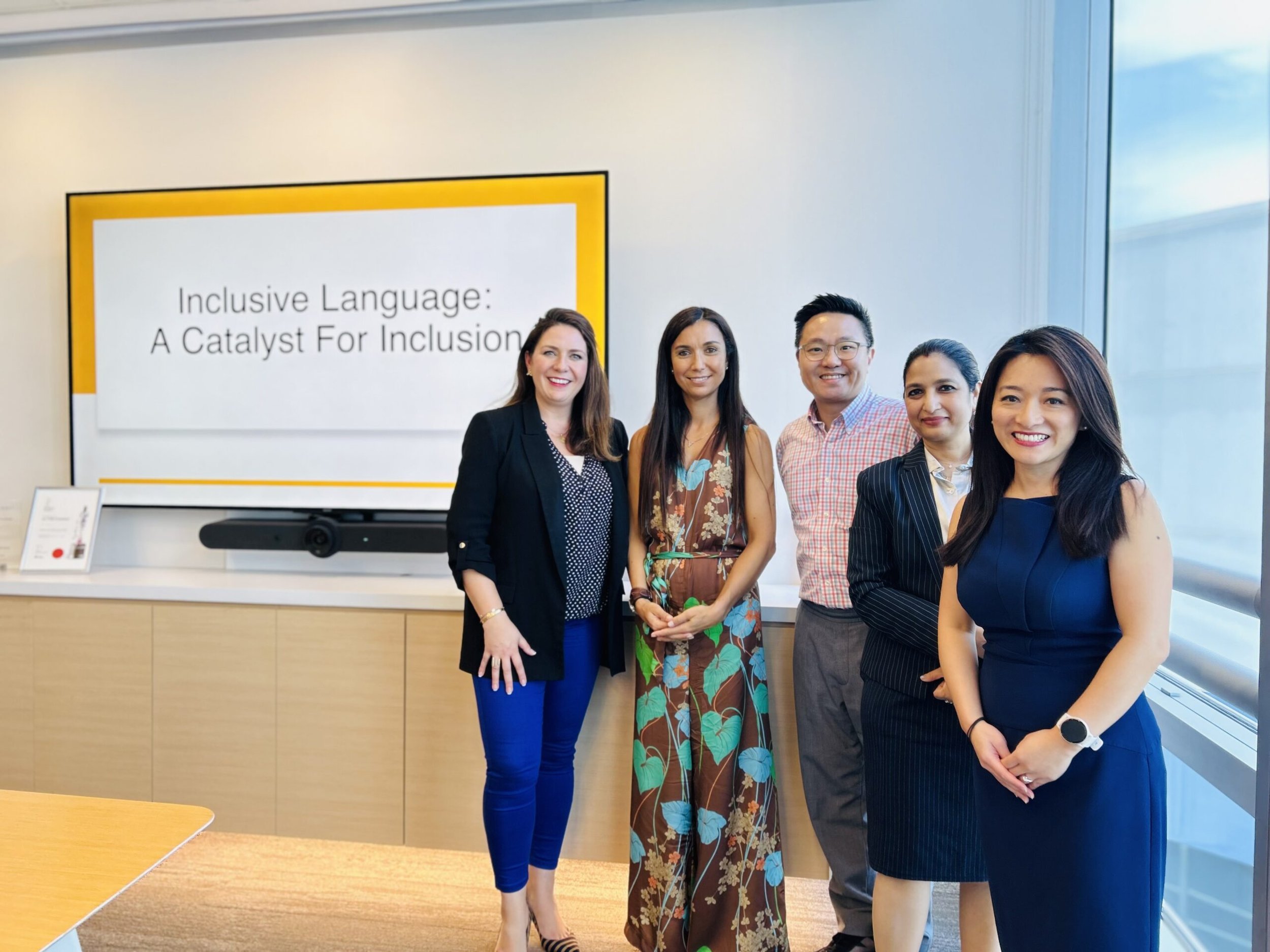 Inclusive Language: A Session with Ageas Group
