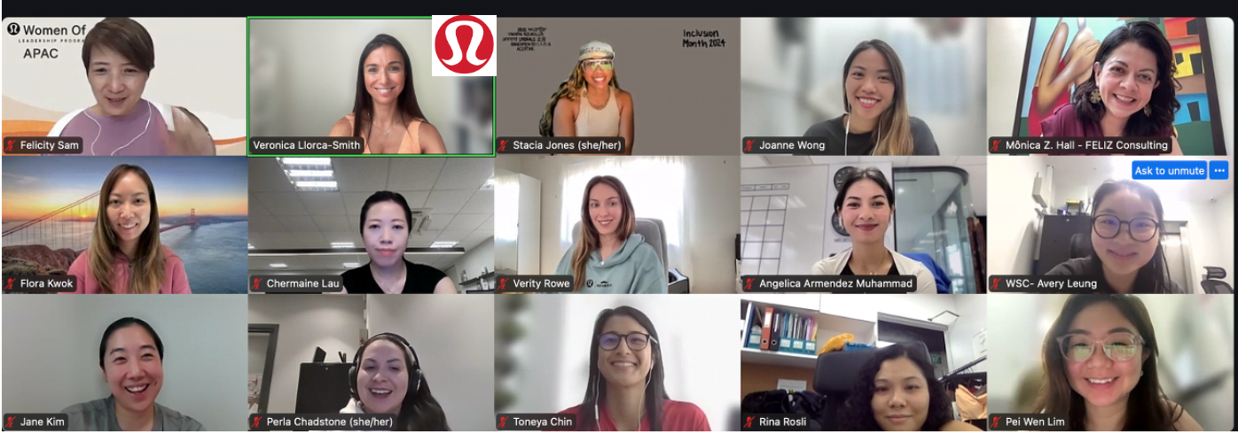 An Athlete's Mindset Session for LULULEMON