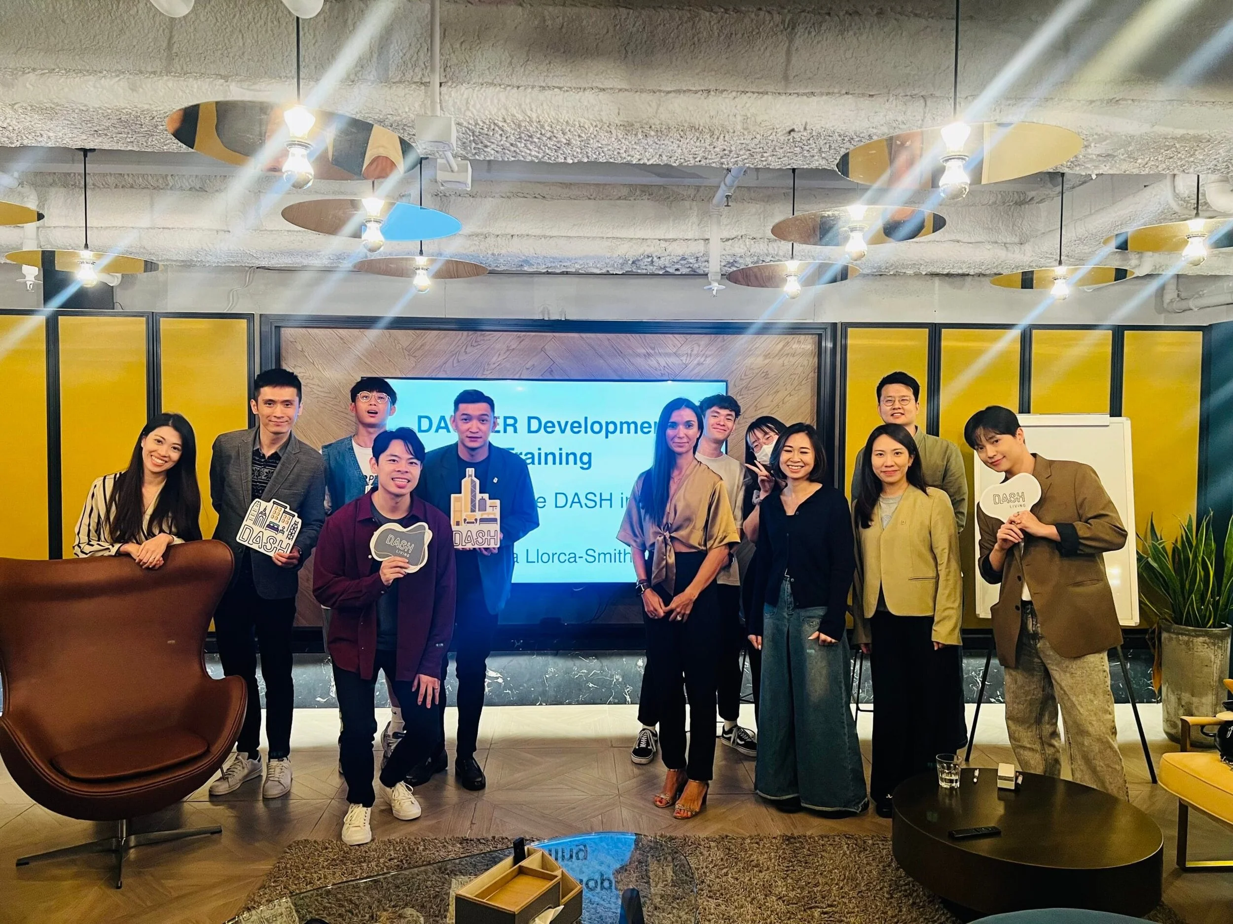 Leadership Development Training: A Workshop for DASH Hong Kong