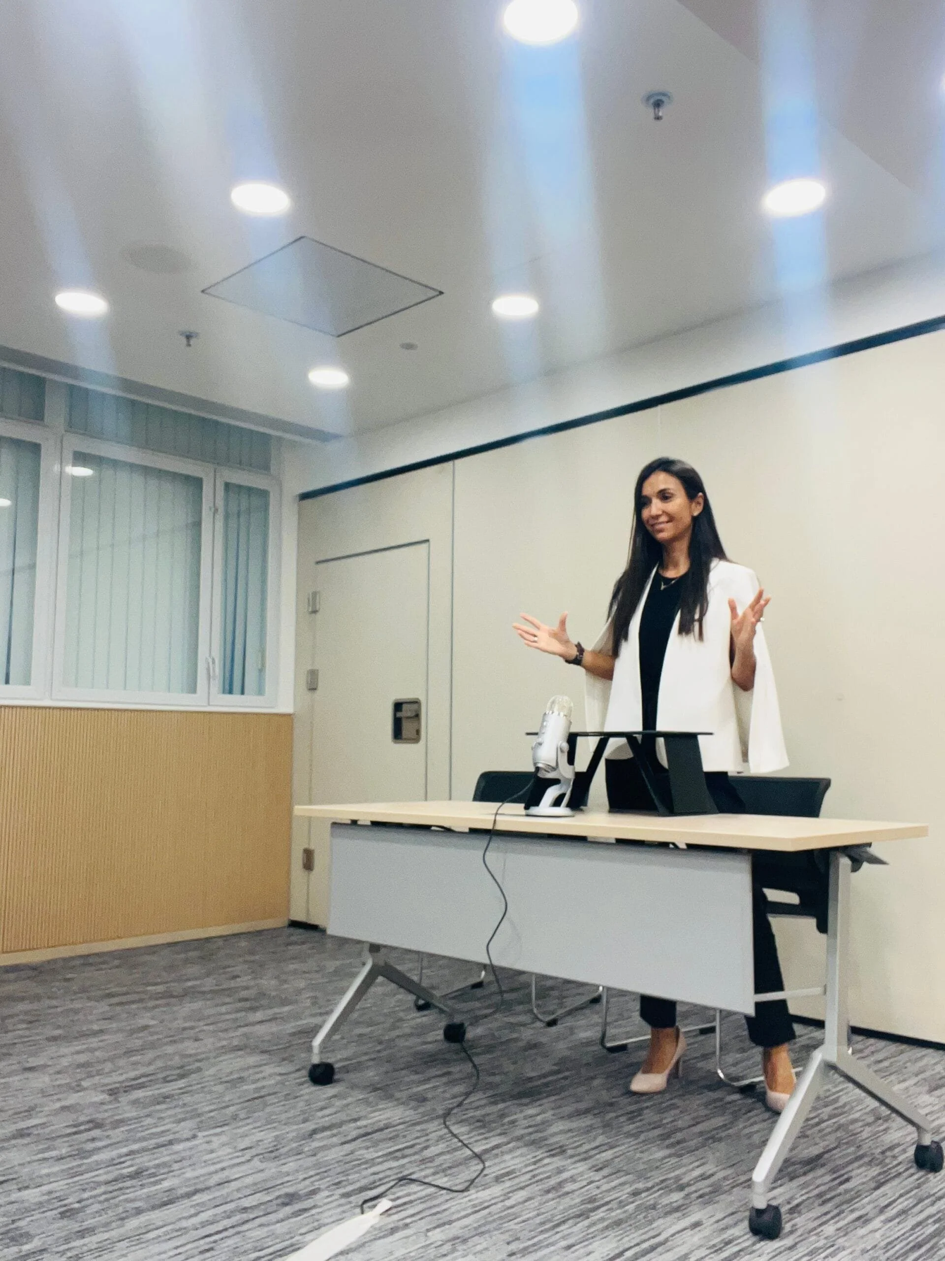 Presentation Skills Training With the Hong Kong Advocacy Training Council