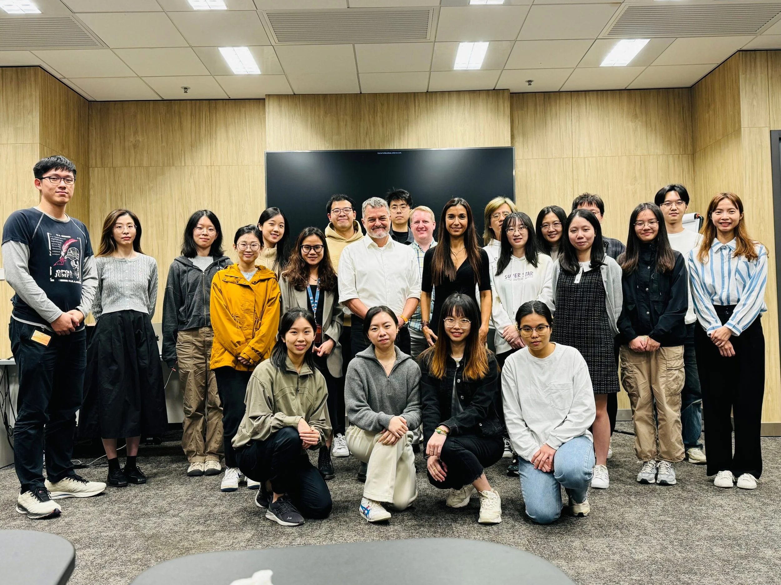 Presentation Skills Training for Hong Kong University