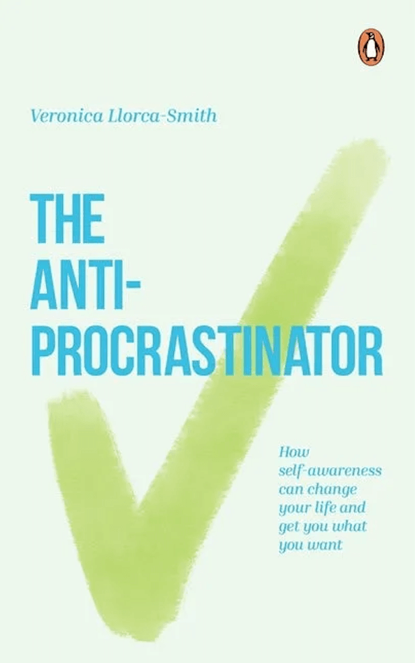New Book Launch: The Anti-Procrastinator (Penguin Random House_