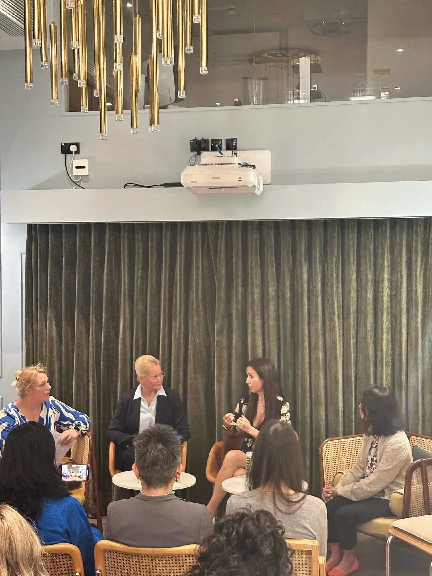 DEI Speaker at The European Chamber of Commerce in Hong Kong