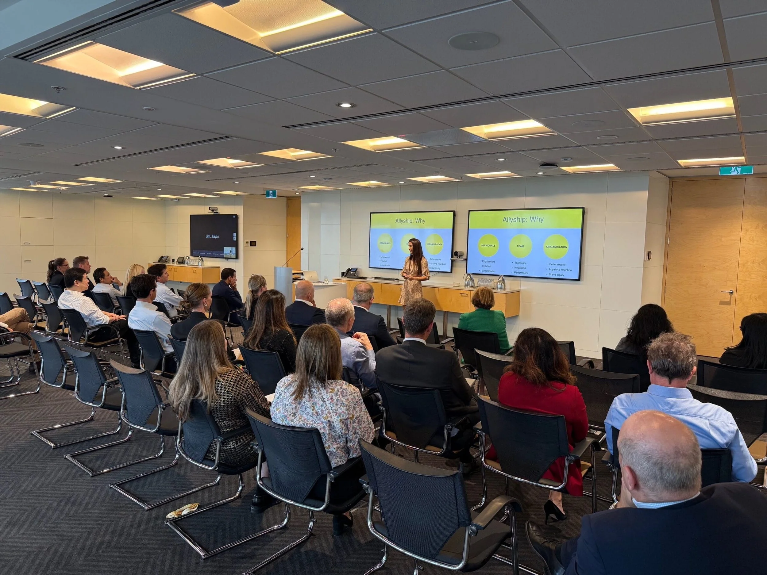 Allyship Keynote for UBS Australia