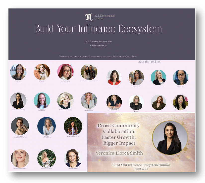 Public Speaker at the Build Your Influence Ecosystem Summit