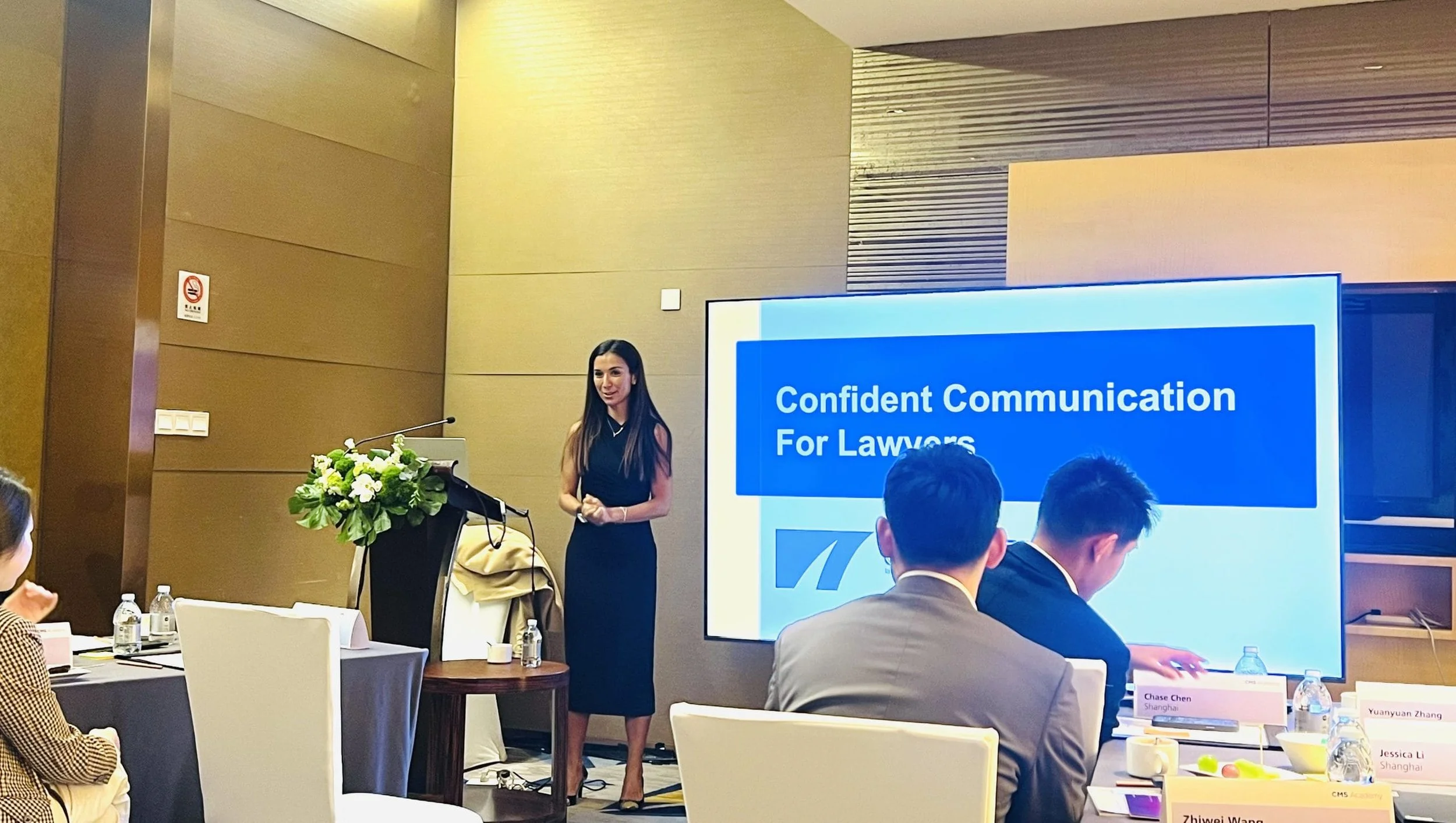 Communication Skills Workshop in Shanghai