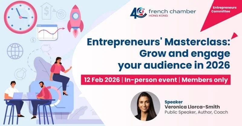 Entrepreneurs Masterclass: Grow Your Audience