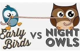 The Verdict: Early Birds Versus Night Owls