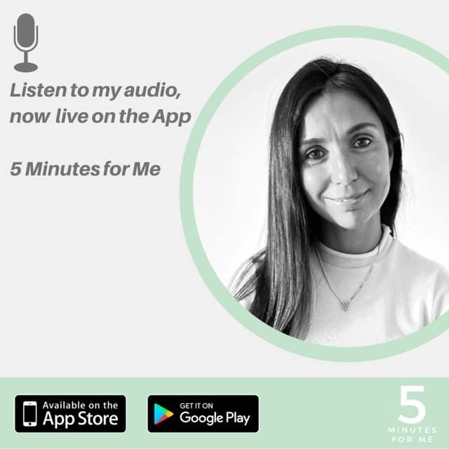 Podcast Guest : “5 MINUTES FOR ME”