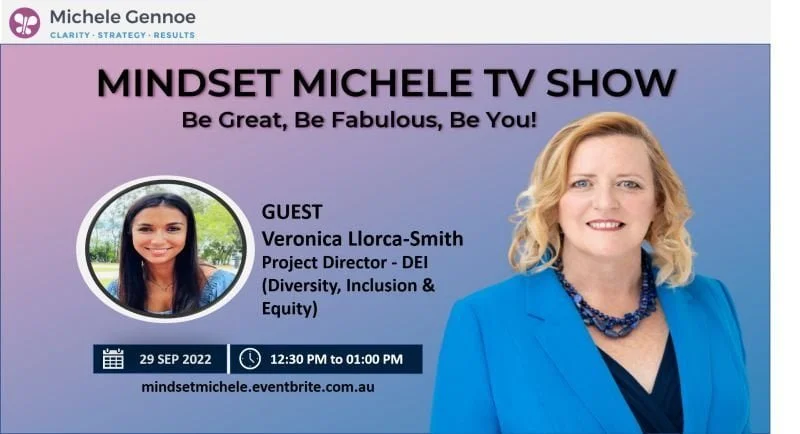 TV Show Mindset Michele: Interview