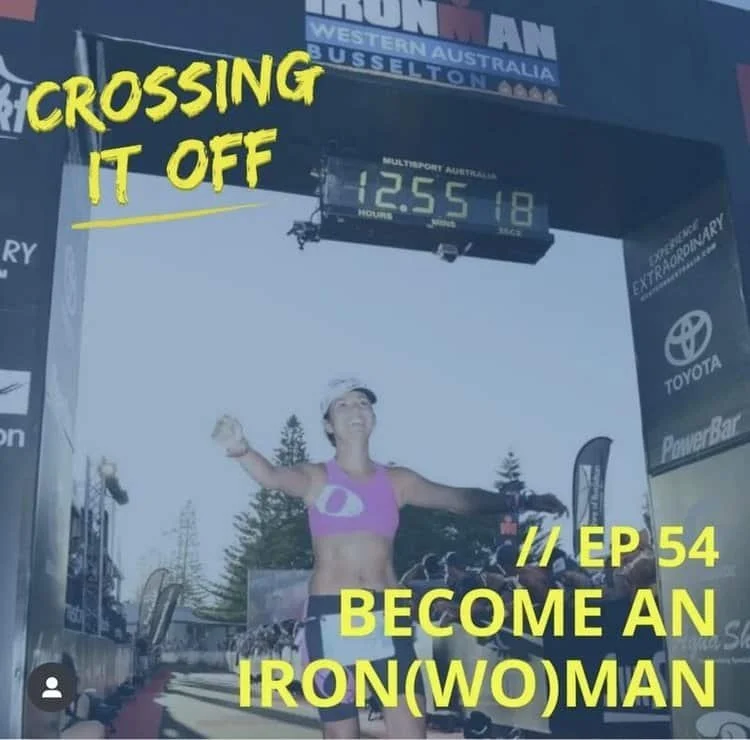 The Crossing It Off Podcast: Becoming An Iron(wo)man - Diversity & Inclusion In Sports