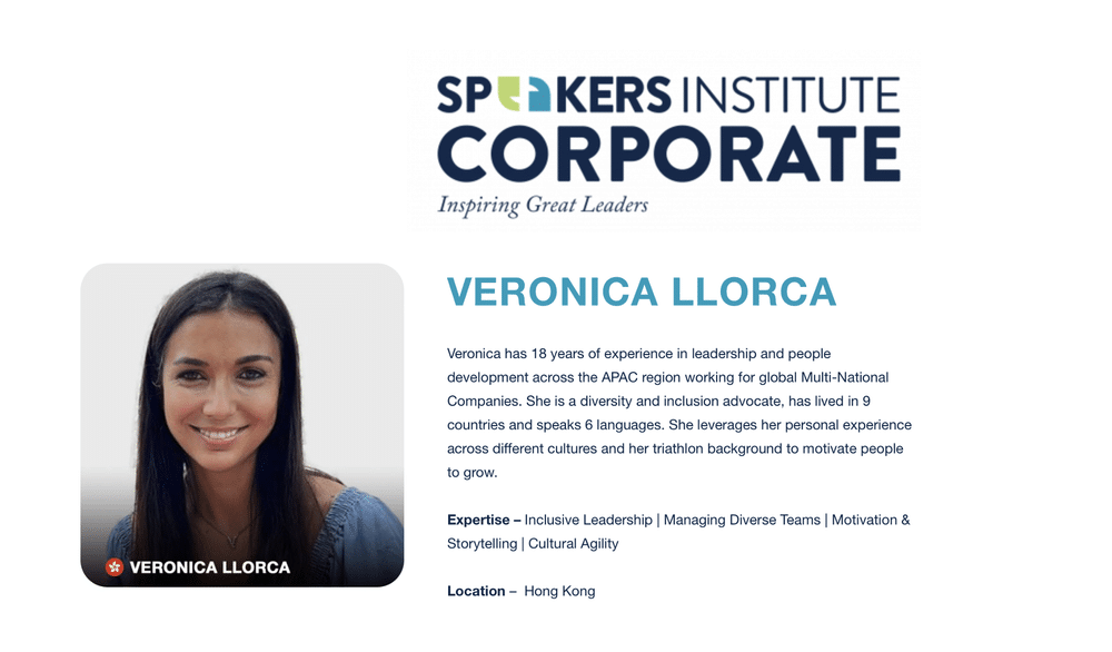 Public Speaker & Facilitator at Speakers Institute Corporate