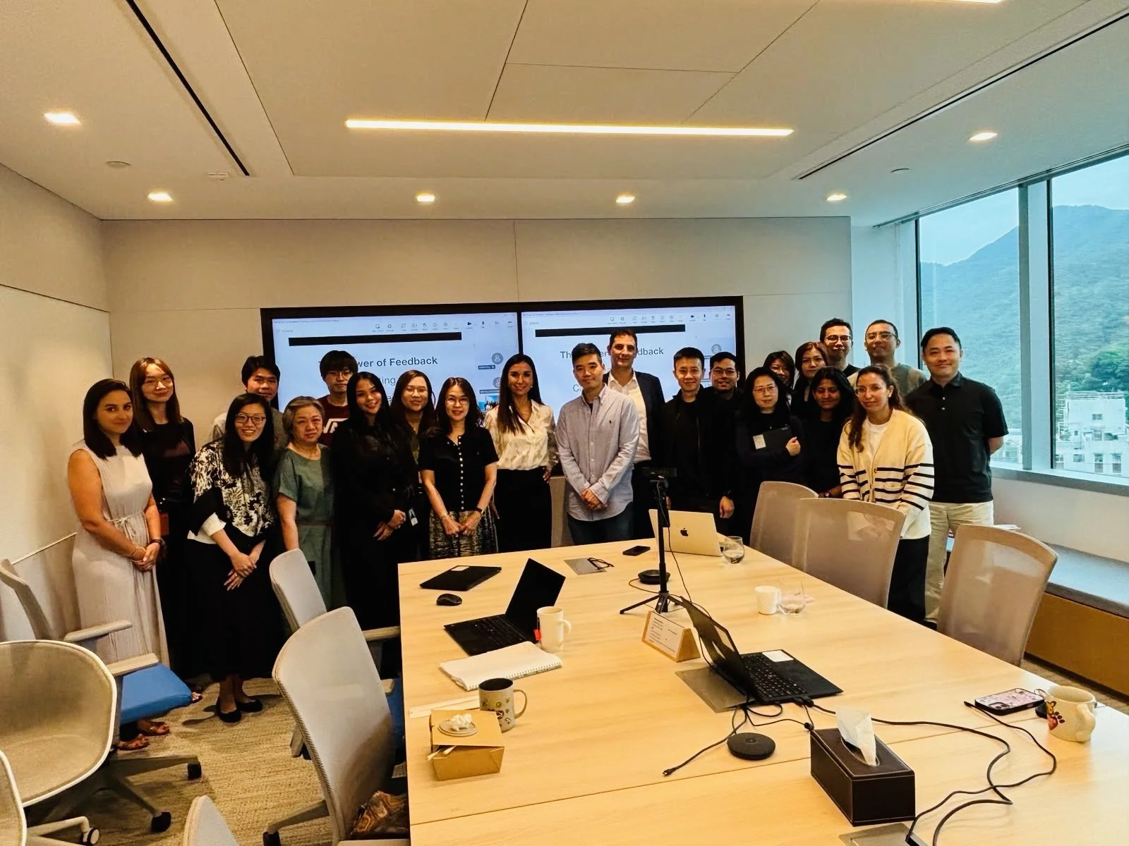 Effective Feedback Training for AXA Hong Kong: Building a Culture of Care and Dare