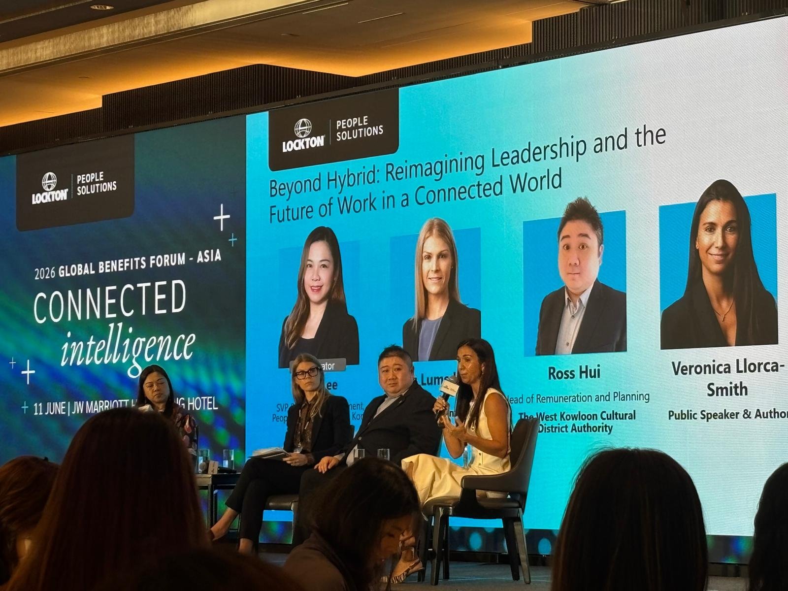 Speaking at the Lockton Global Benefits Forum Hong Kong 2026: Reimagining Leadership and The Future of Work