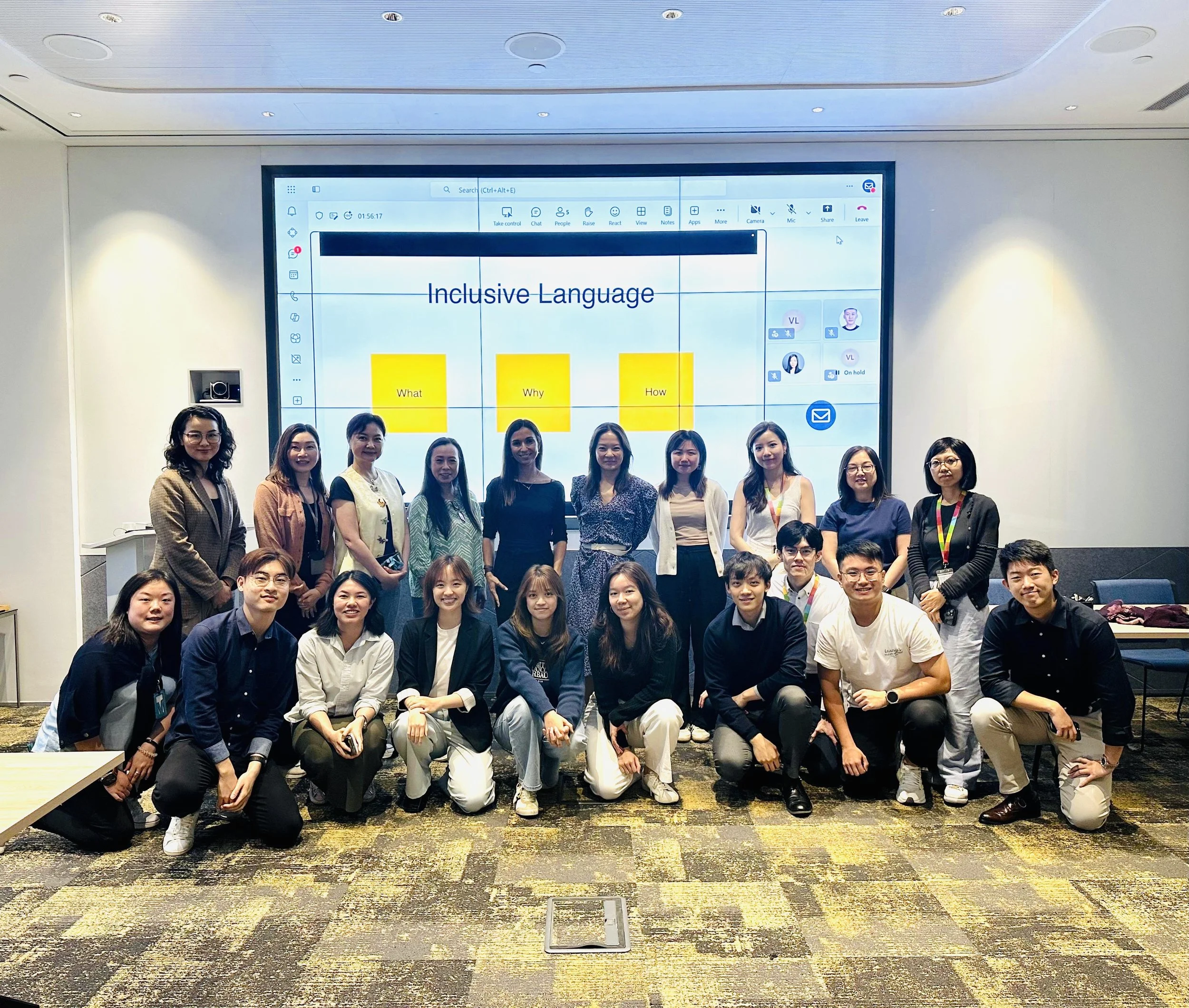 Inclusive Language Workshop for Bird &amp; Bird Hong Kong &amp; China