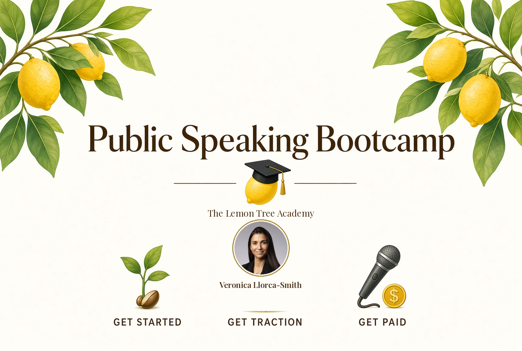 Public Speaking Bootcamp for Leaders Who Want to Get Paid