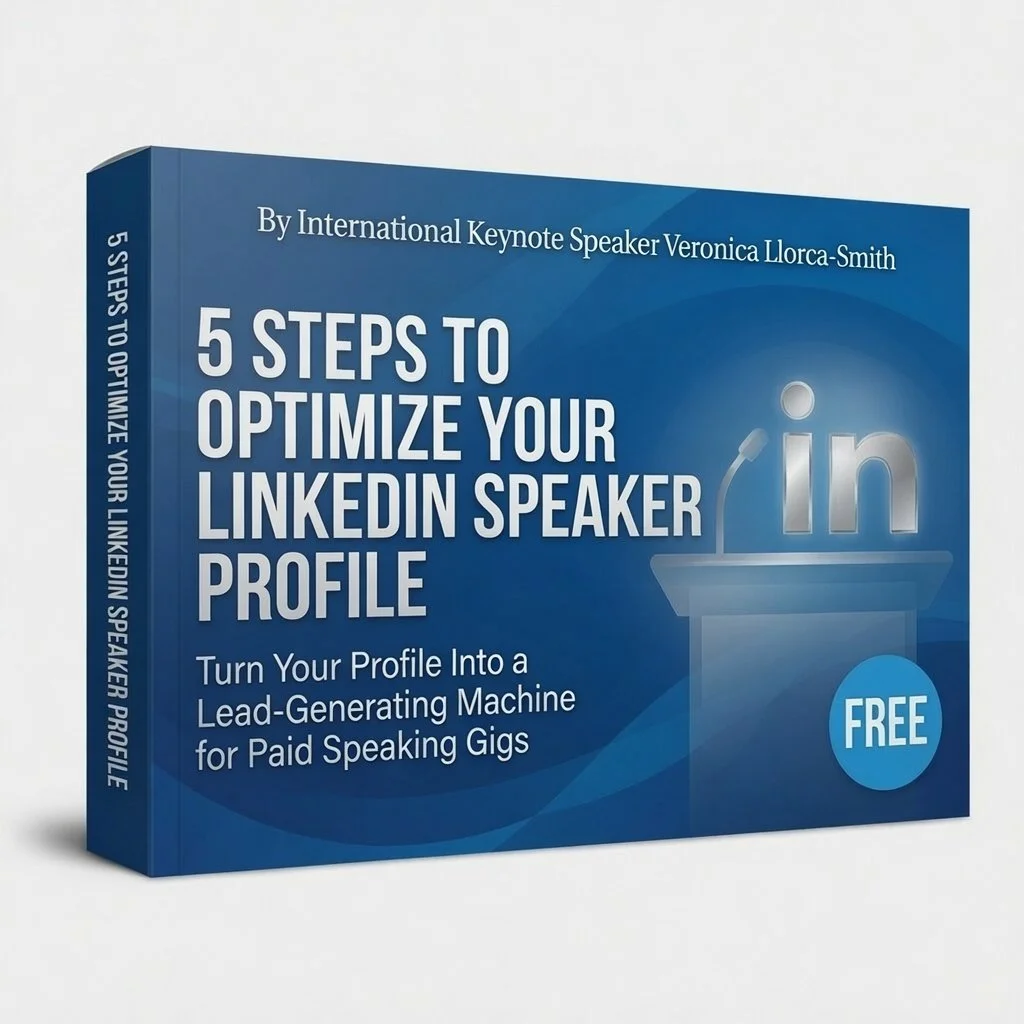 5 Steps to optimize your LinkedIn Speaker Profile