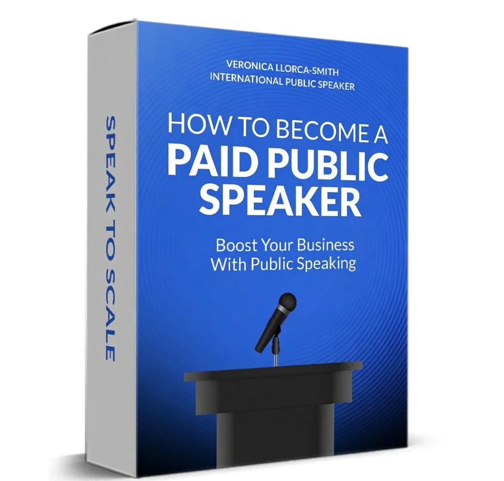 How to Become a Paid Speaker 