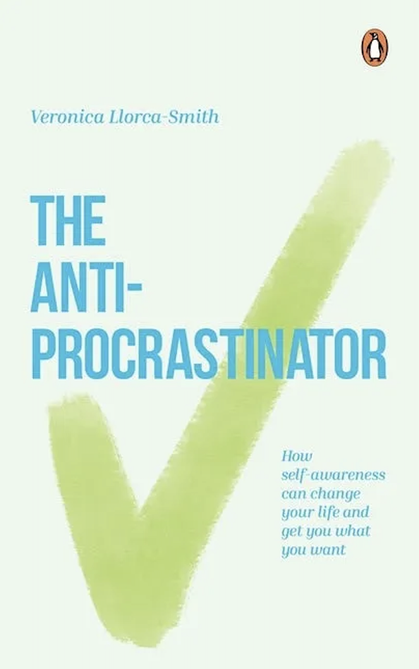 Book cover of The Anti-Procrastinator 