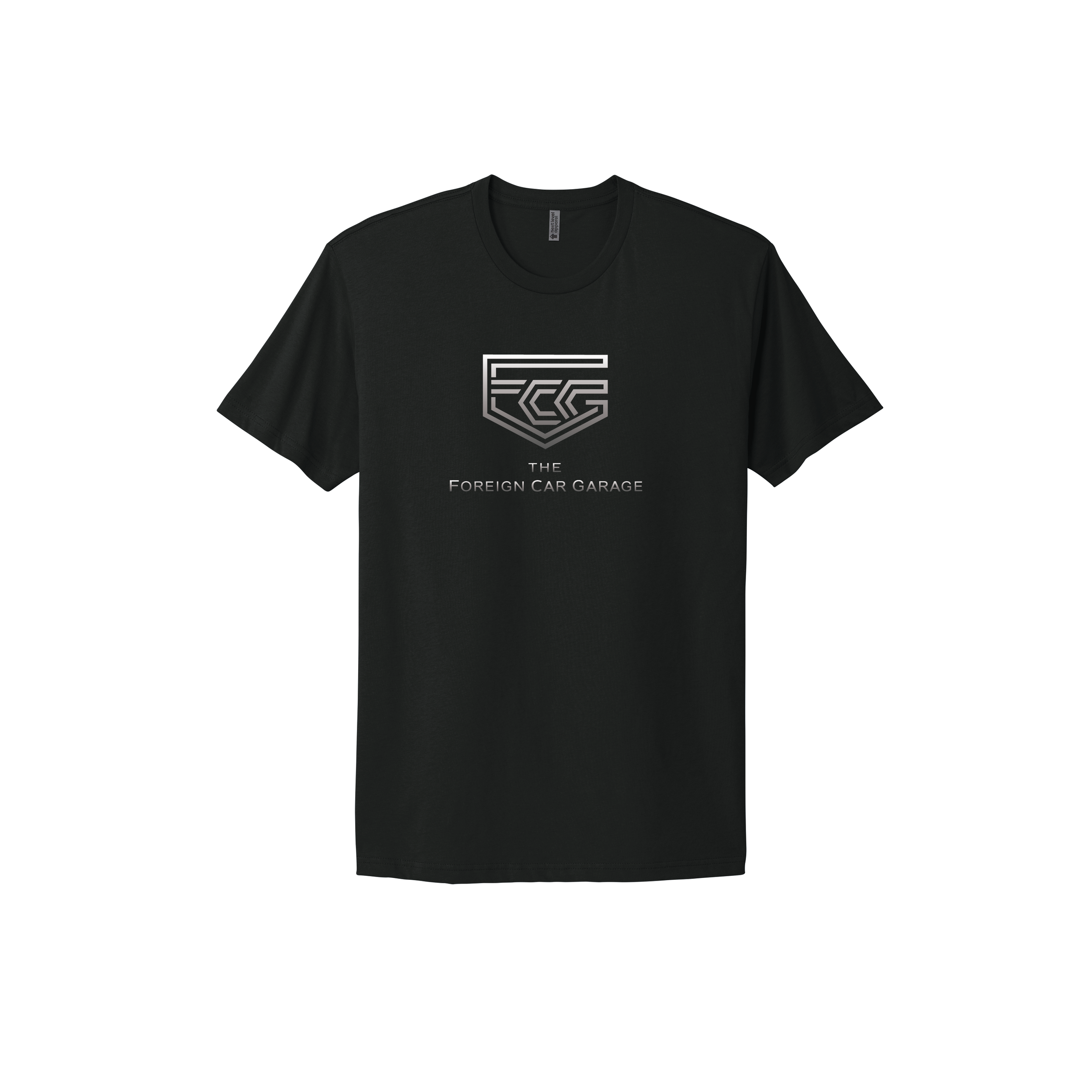 The Foreign Car Garage Premium Logo Tee