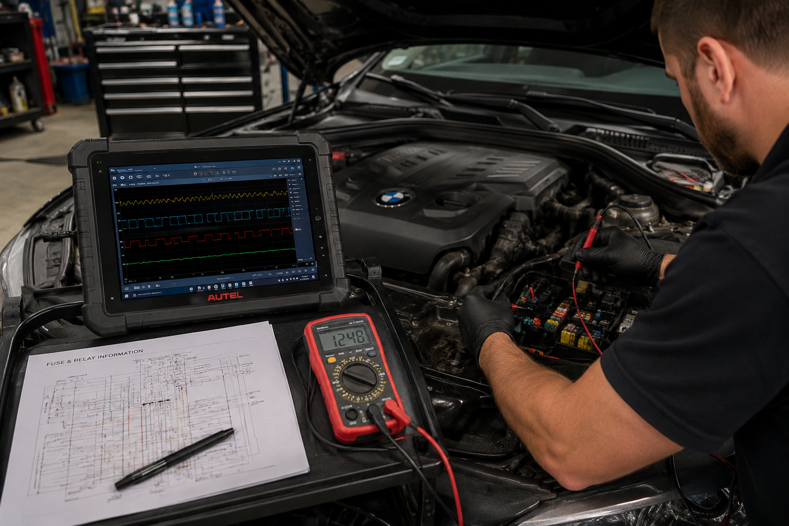 Electrical Troubleshooting & Repair