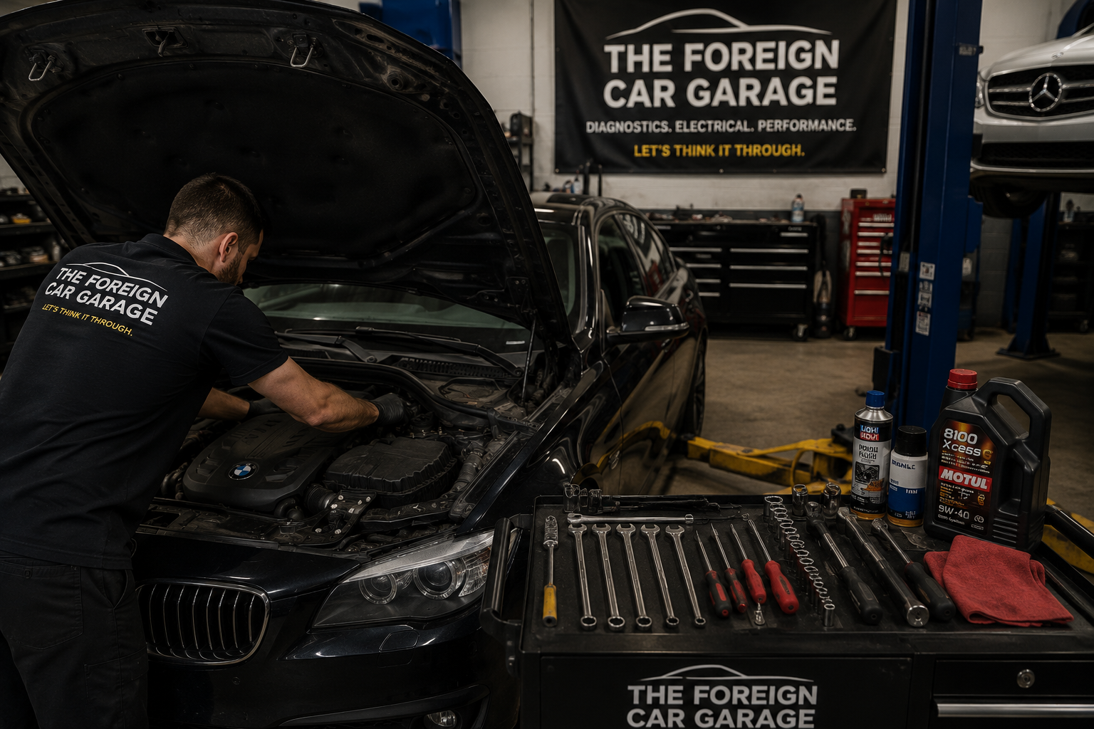 Maintenance & Repair