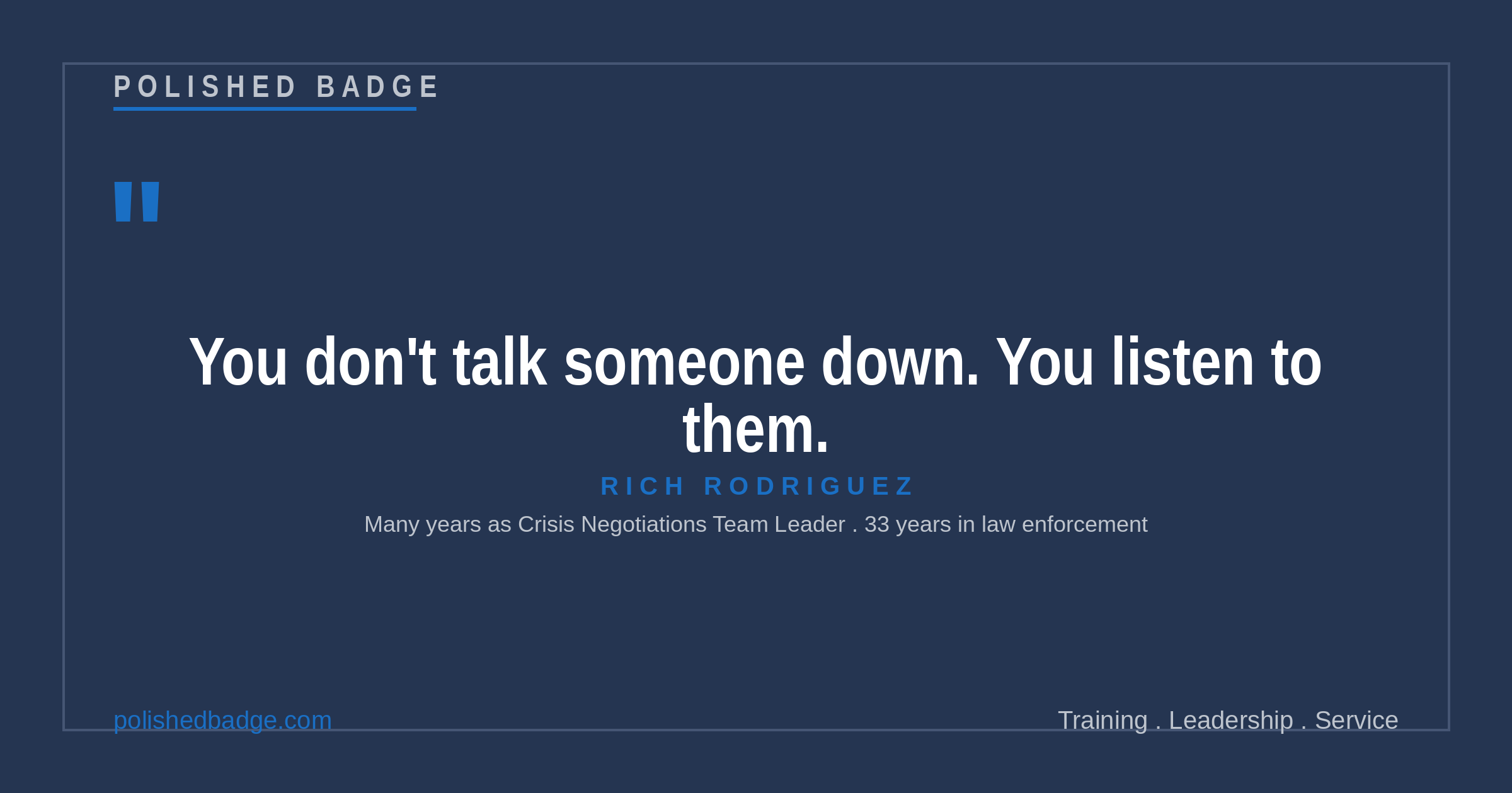 What Makes a Good Crisis Negotiator? 5 Traits Every Team Leader Needs