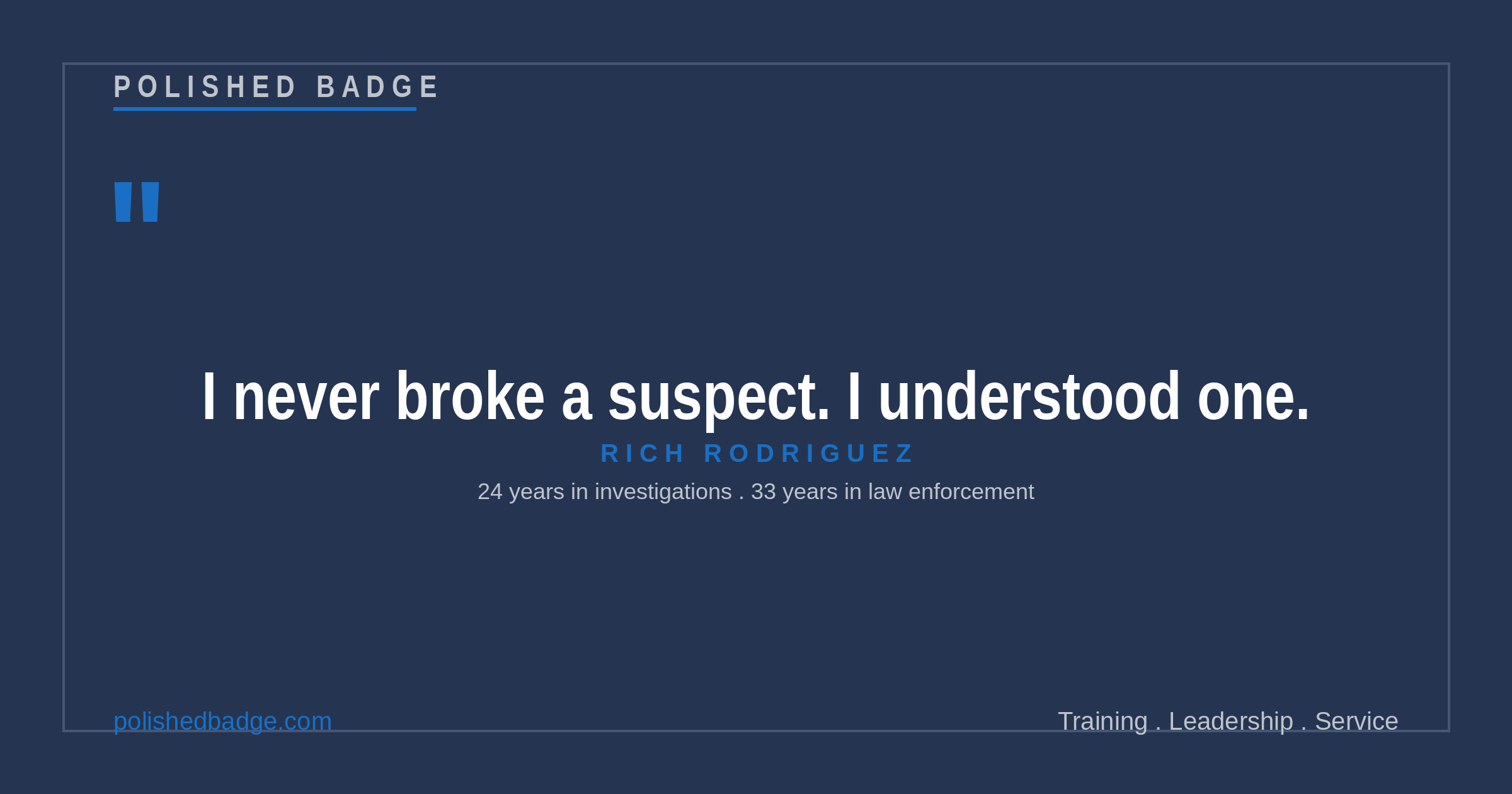 How Empathy Solves Cases: The Investigator's Most Underrated Tool