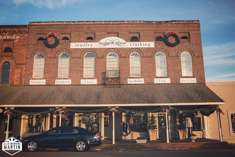Sugar & Spice in Martin, Tennessee