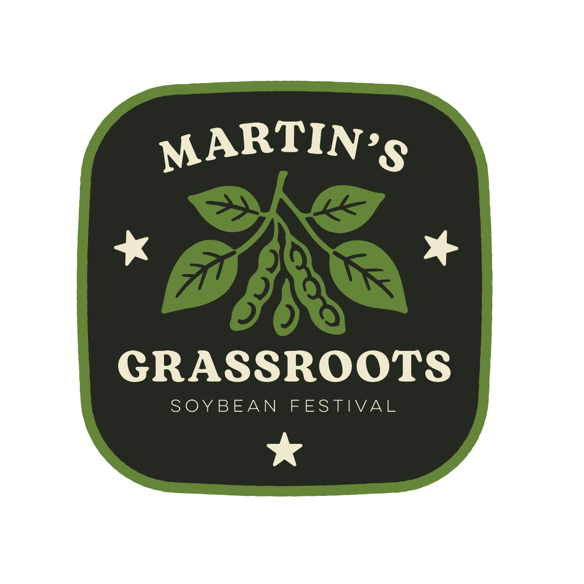 Martin's grassroots soybean festival
