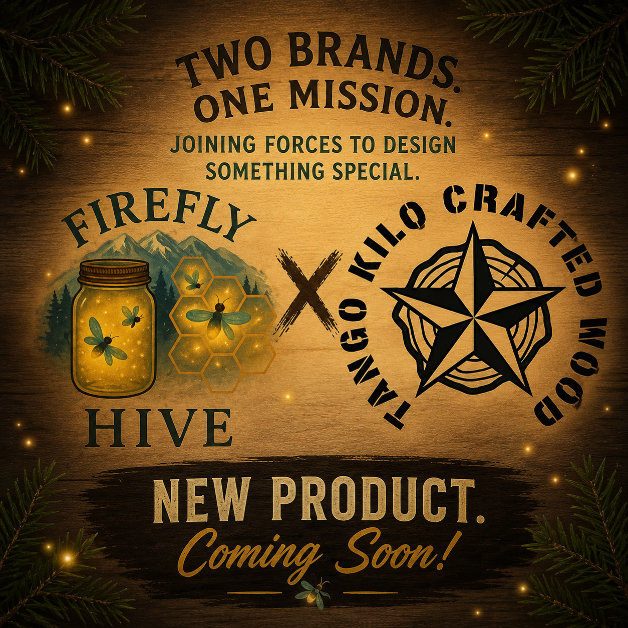 Two companies joining forces to craft something new.
