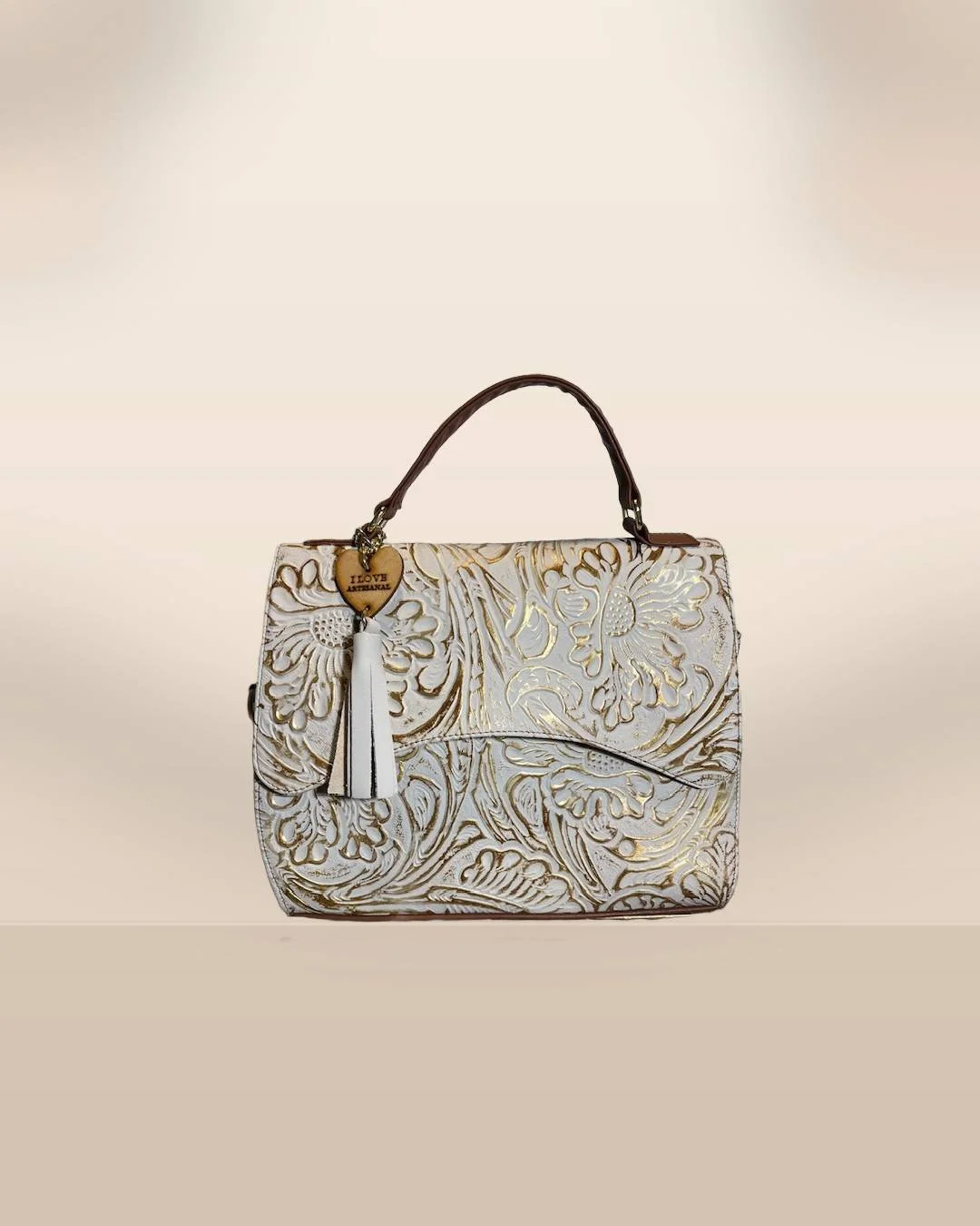 Embossed Mini Tote