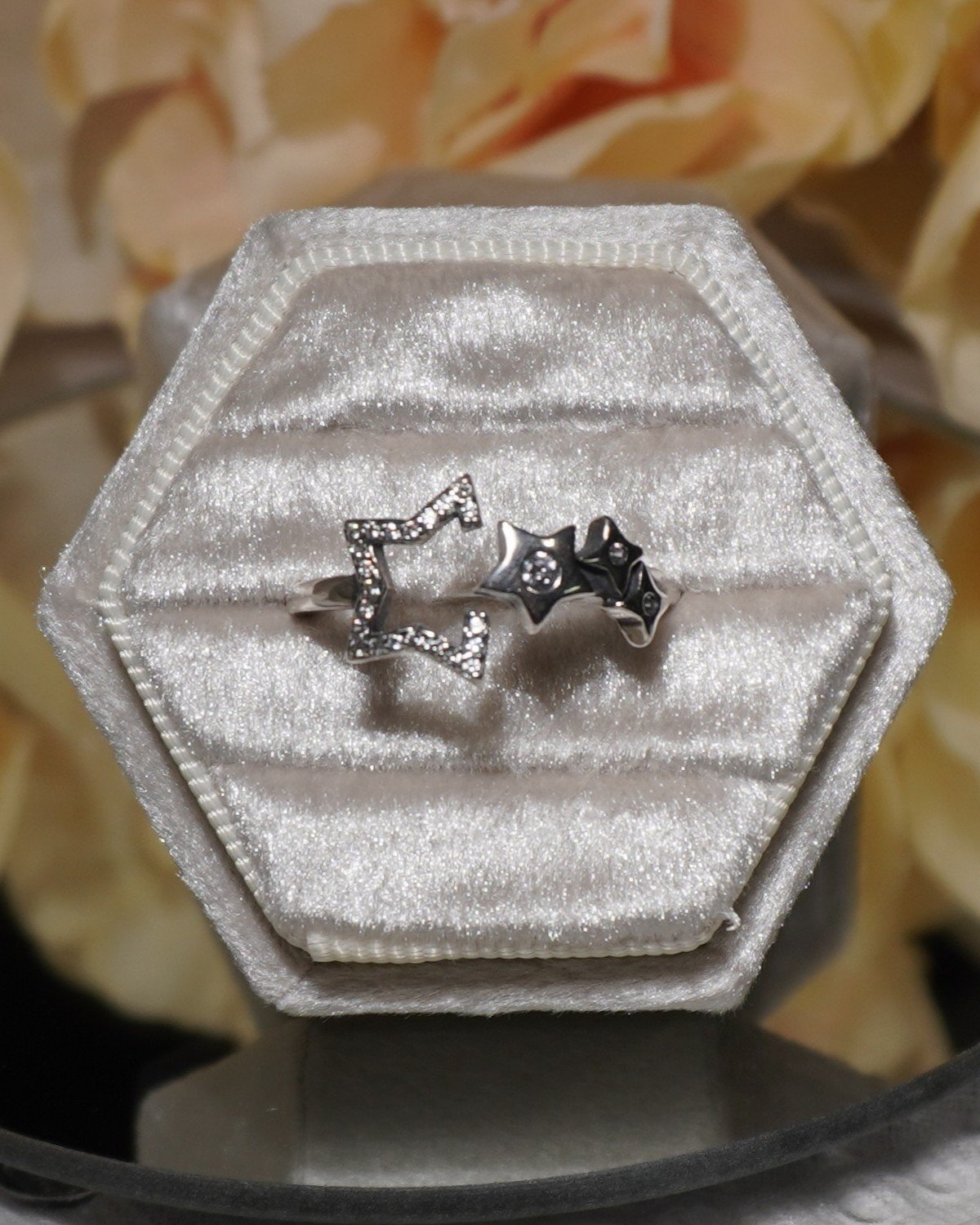 Celestial Star Ring