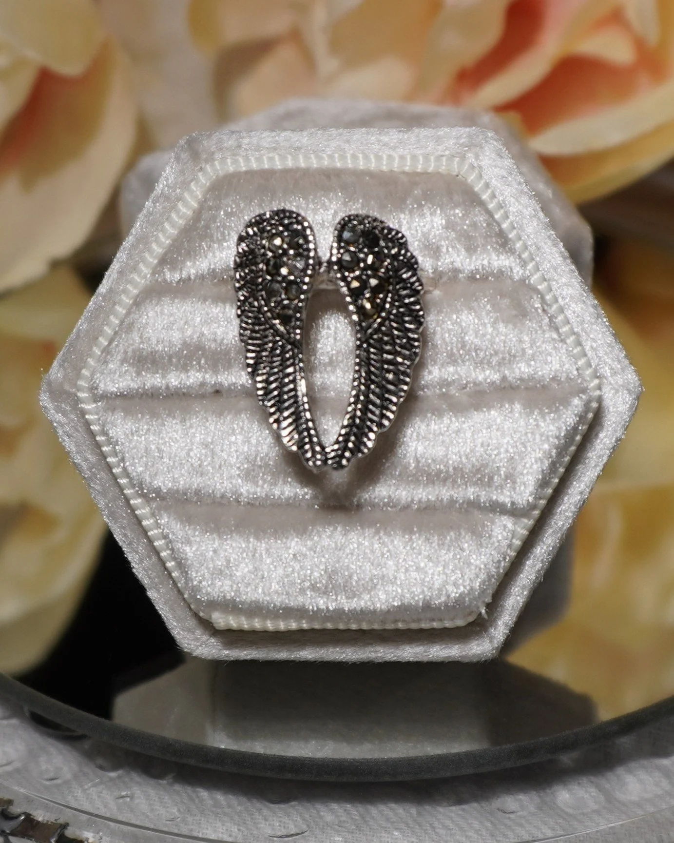 Angel Wings Ring
