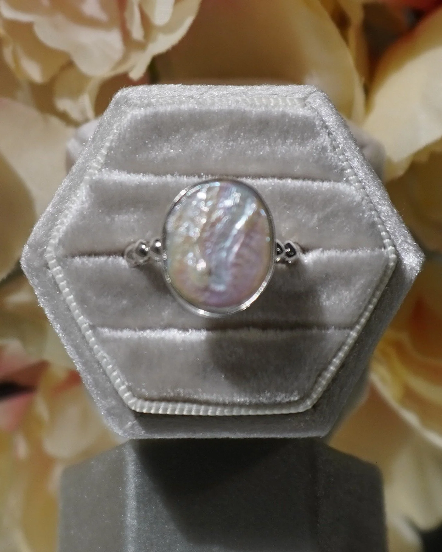 Mother of Pearl Ring