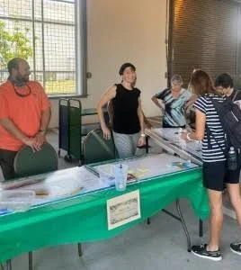 Public outreach for community input on the Comprehensive plan.