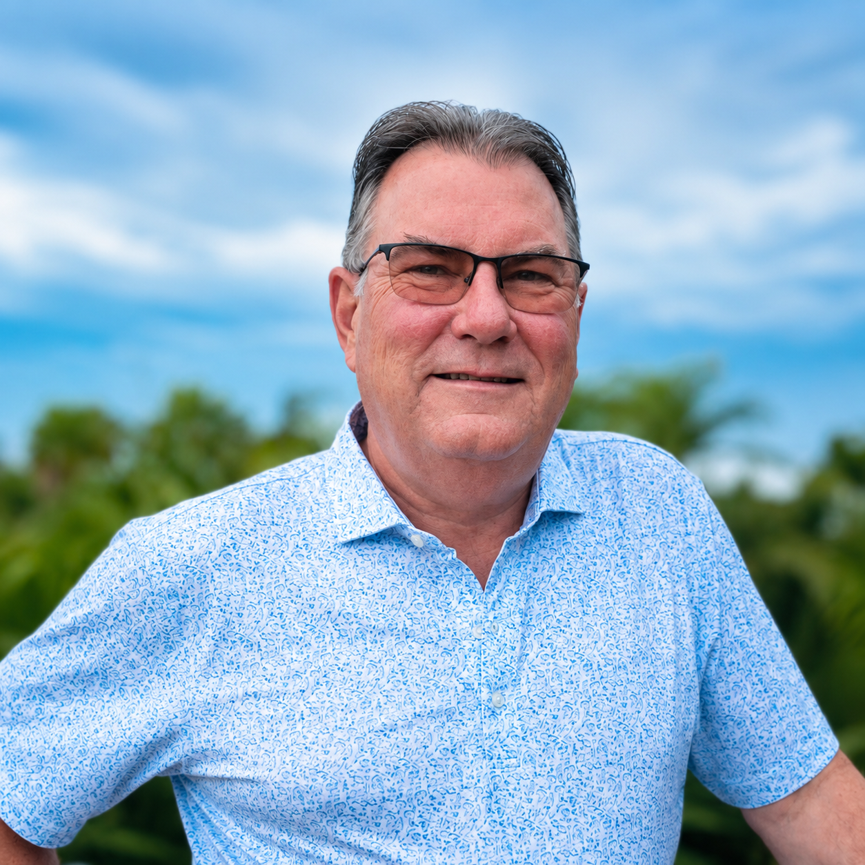 John McLean candidate for Town council for Fort Myers Beach.
