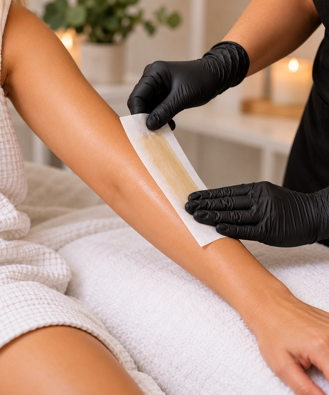 Full Arm Wax