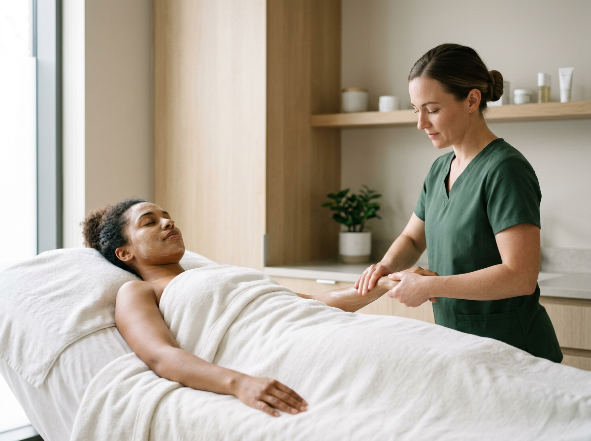 Hand and Arm Massage