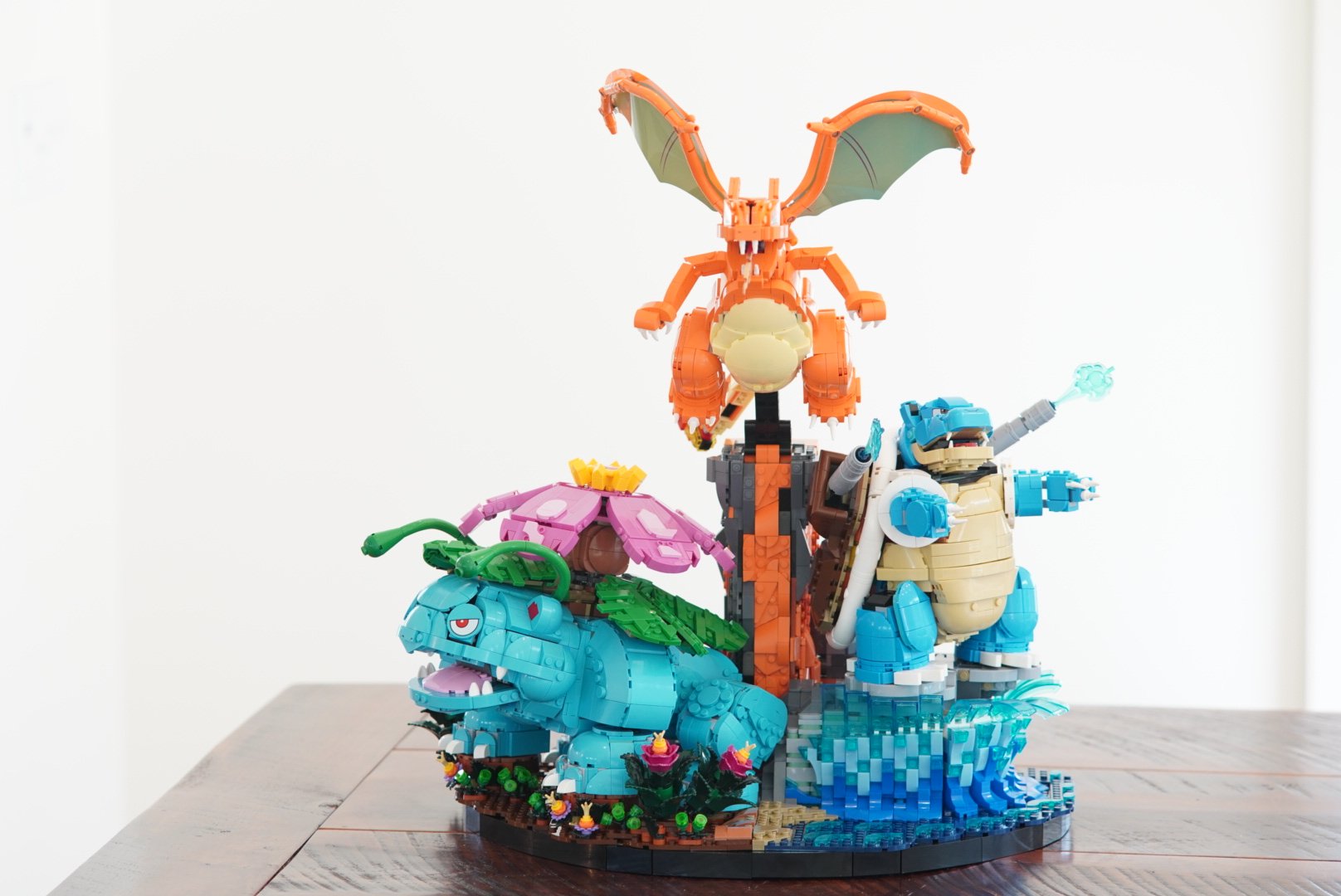 Should You Buy This Venusaur, Charizard &amp; Blastoise Pokémon Brick Set? Honest Review