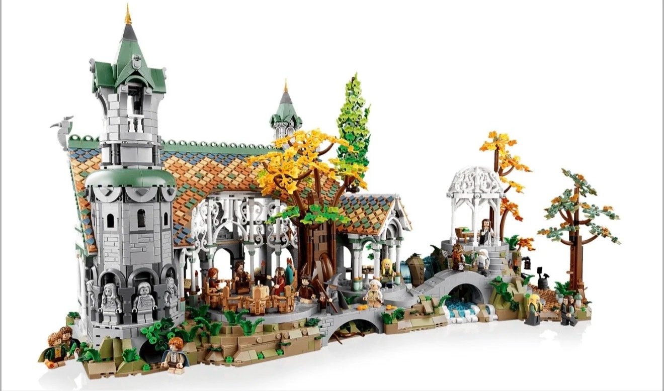 Lord of the Rings - Rivendell: 6167 Pieces