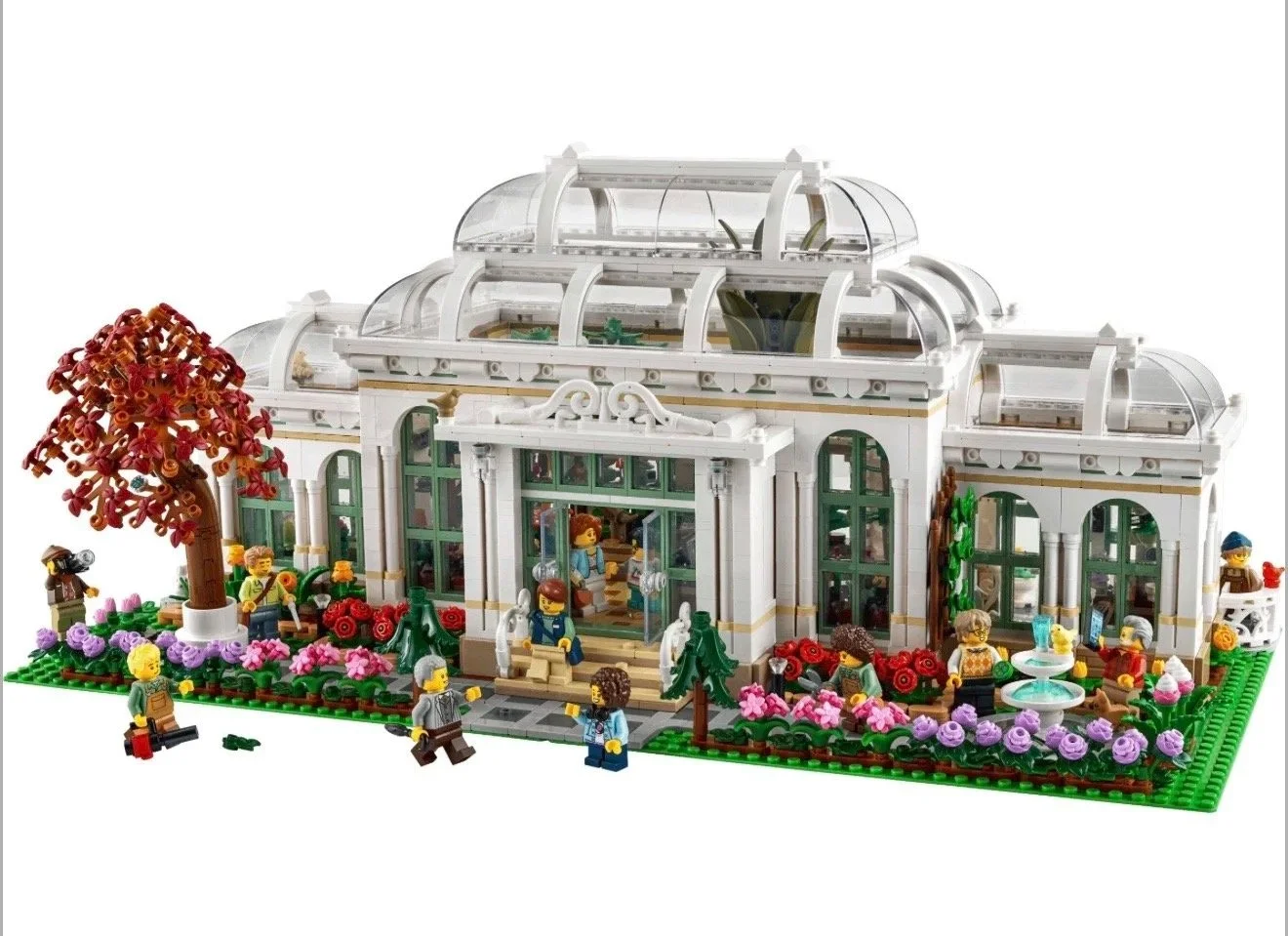 The Botanical Garden: 3792 Pieces