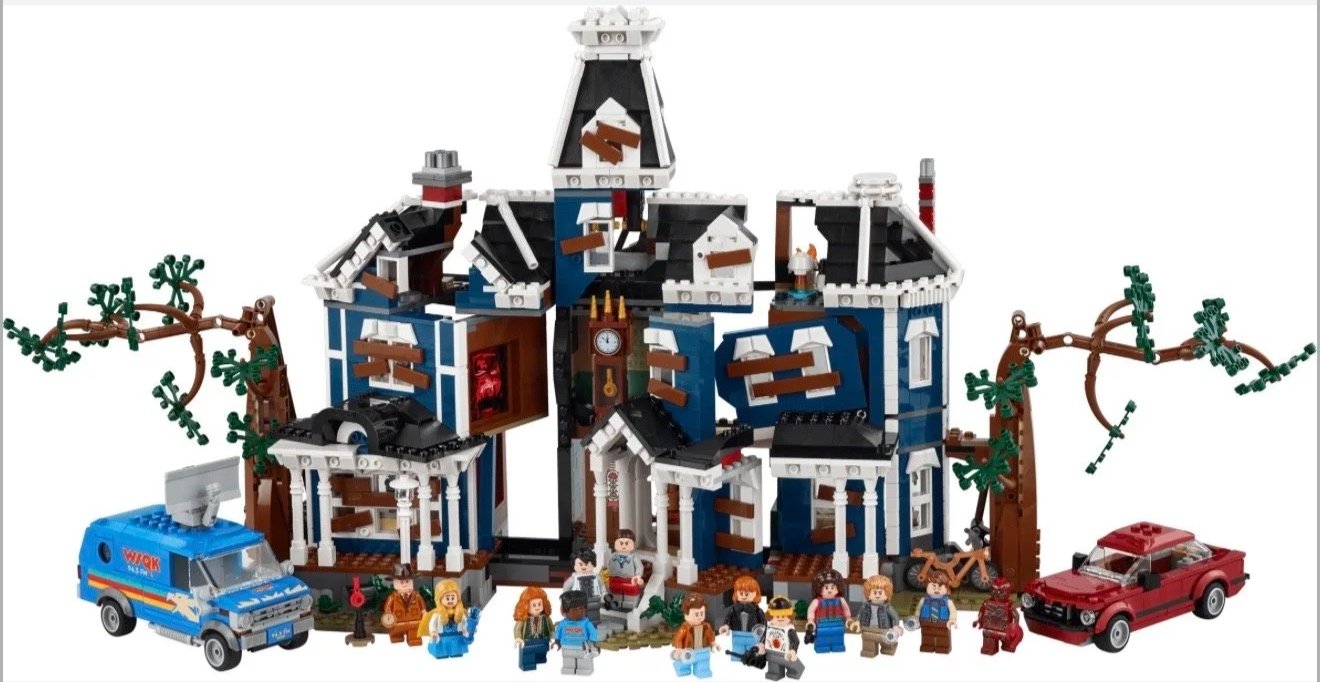 Stranger Things: The Creel House: 2593 Pieces