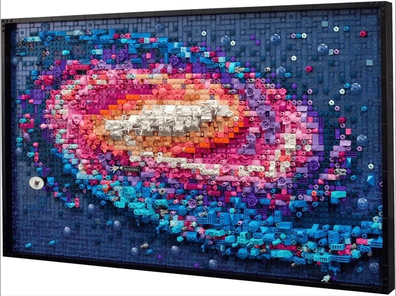 The Milky Way Galaxy: 3091 Pieces