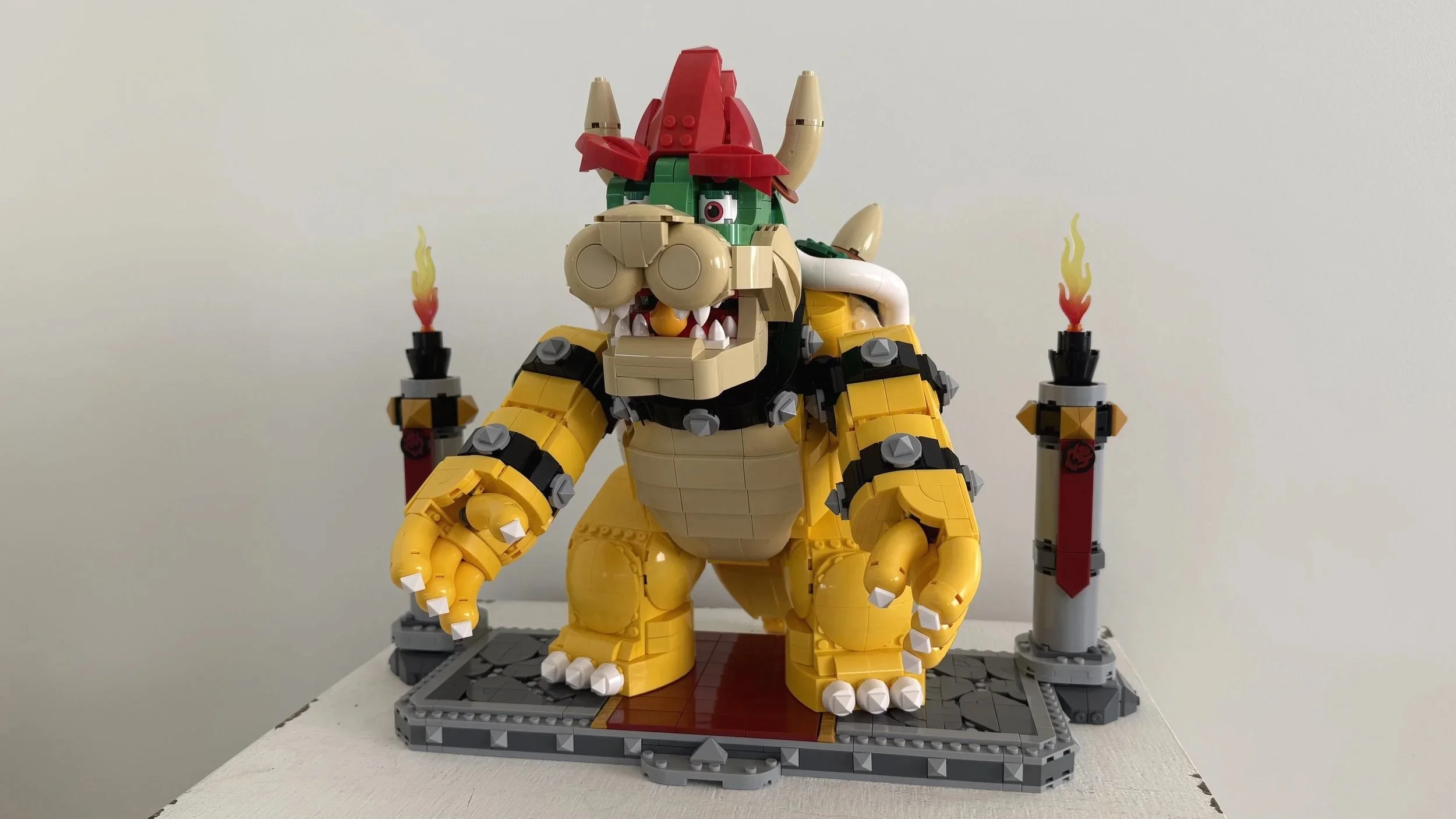Mighty Bowser Alternative Brick Set Review: Is This LEGO Clone Worth Buying?