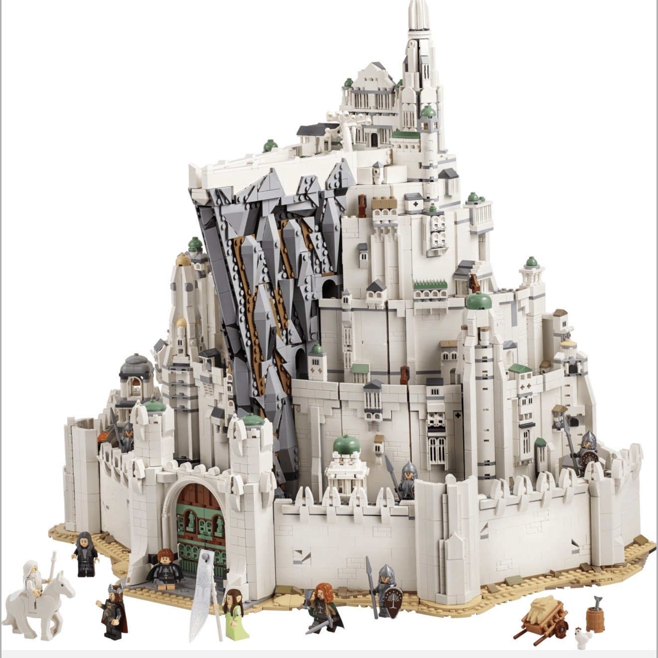 The Lord of the Rings: Minas Tirith: 8278 Pieces